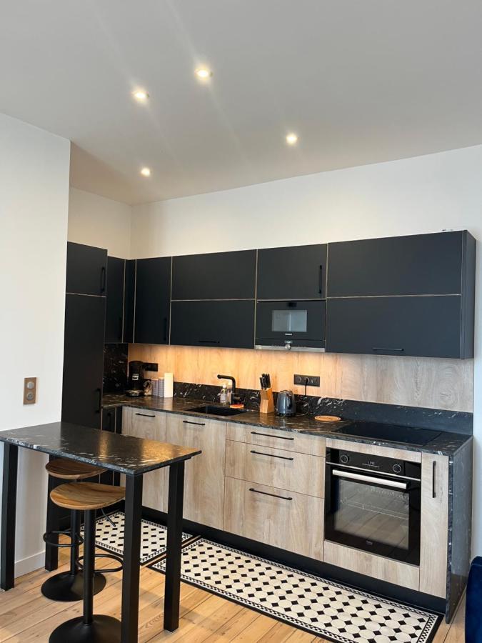 Le Royal XIX Dinard Vue Mer Luxe Ngoại thất bức ảnh