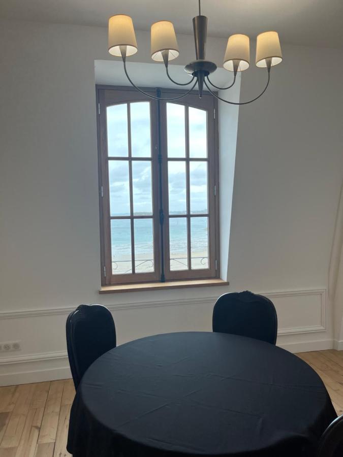 Le Royal XIX Dinard Vue Mer Luxe Ngoại thất bức ảnh