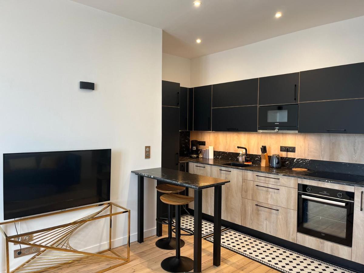 Le Royal XIX Dinard Vue Mer Luxe Ngoại thất bức ảnh
