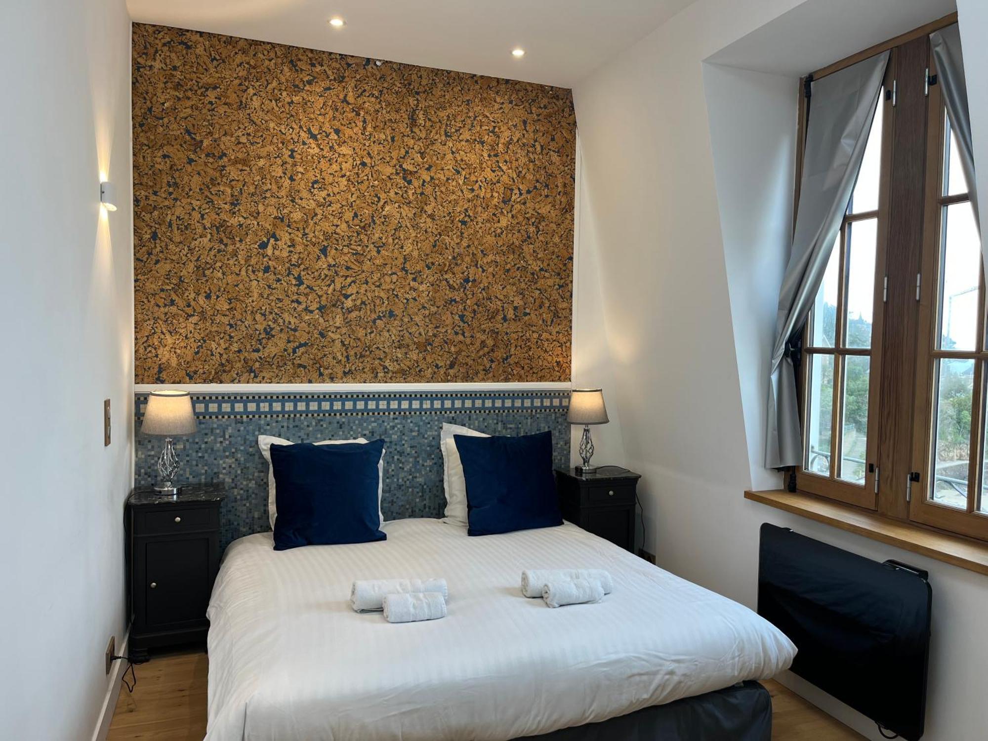 Le Royal XIX Dinard Vue Mer Luxe Ngoại thất bức ảnh
