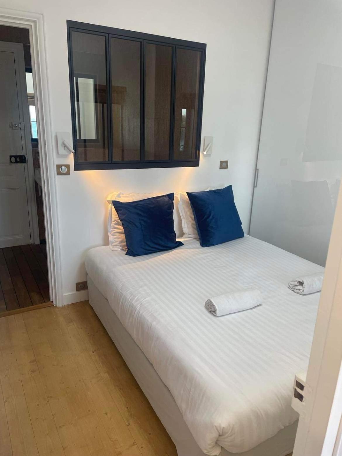 Le Royal XIX Dinard Vue Mer Luxe Ngoại thất bức ảnh