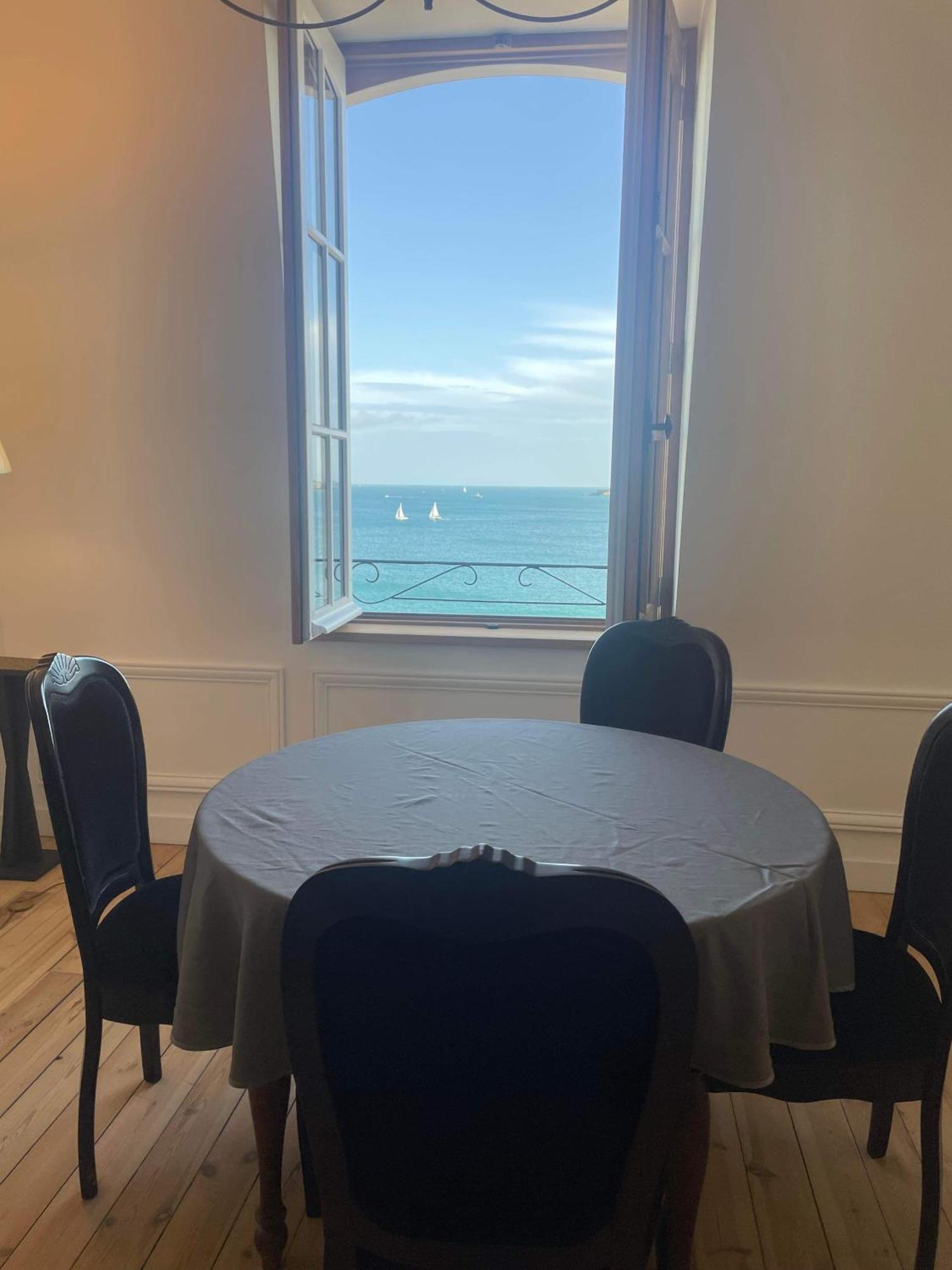 Le Royal XIX Dinard Vue Mer Luxe Ngoại thất bức ảnh