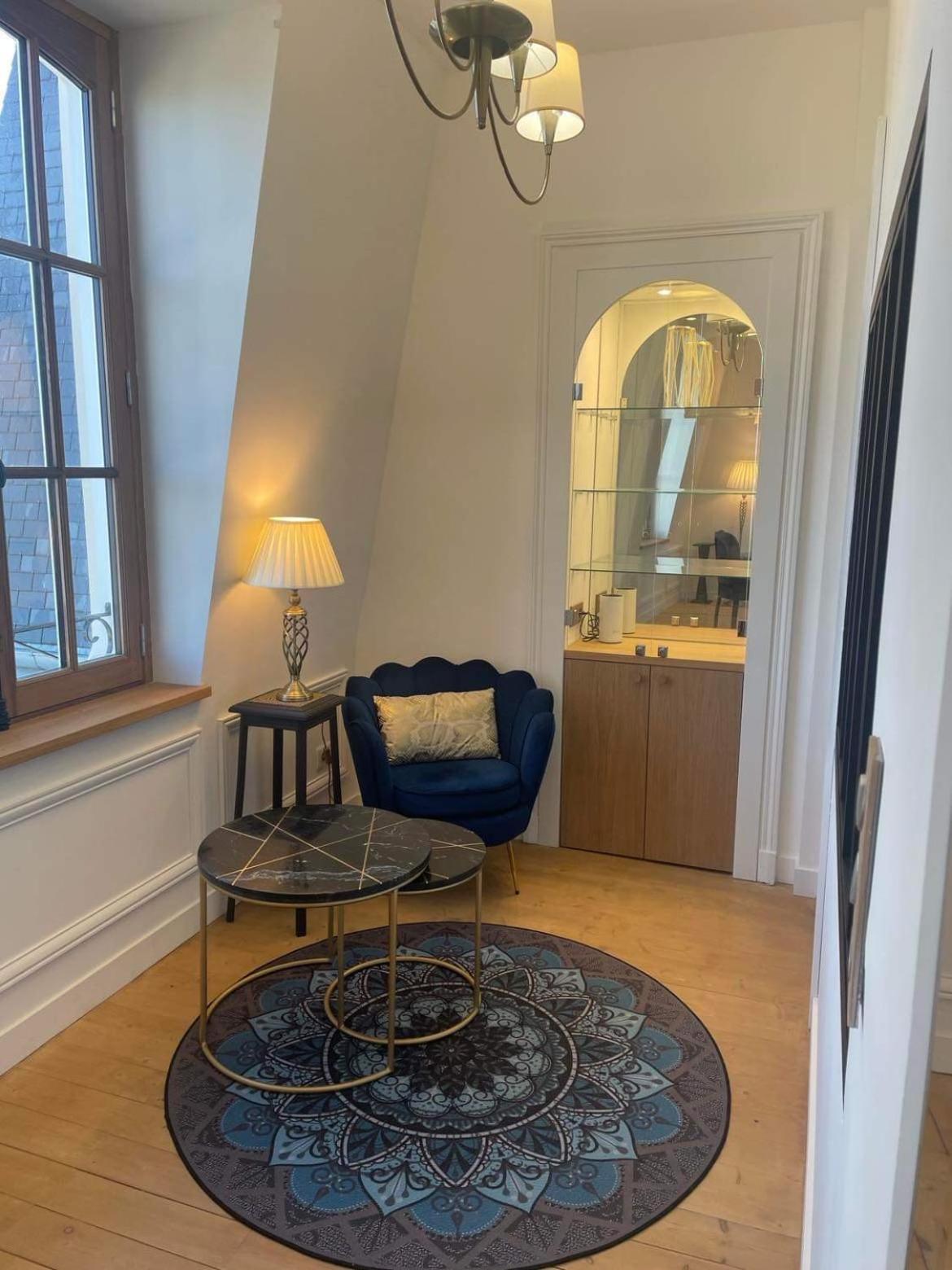 Le Royal XIX Dinard Vue Mer Luxe Ngoại thất bức ảnh