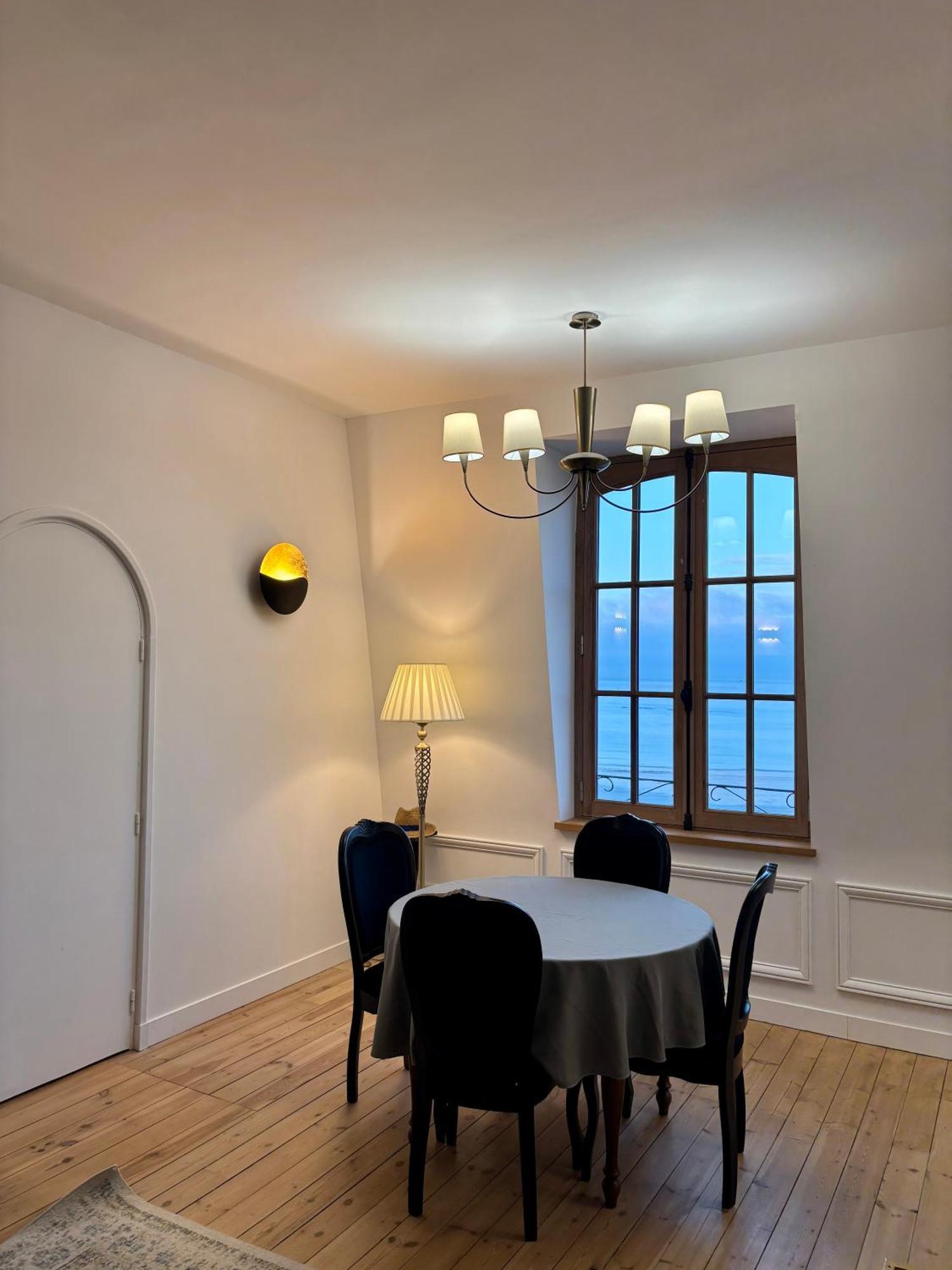 Le Royal XIX Dinard Vue Mer Luxe Ngoại thất bức ảnh