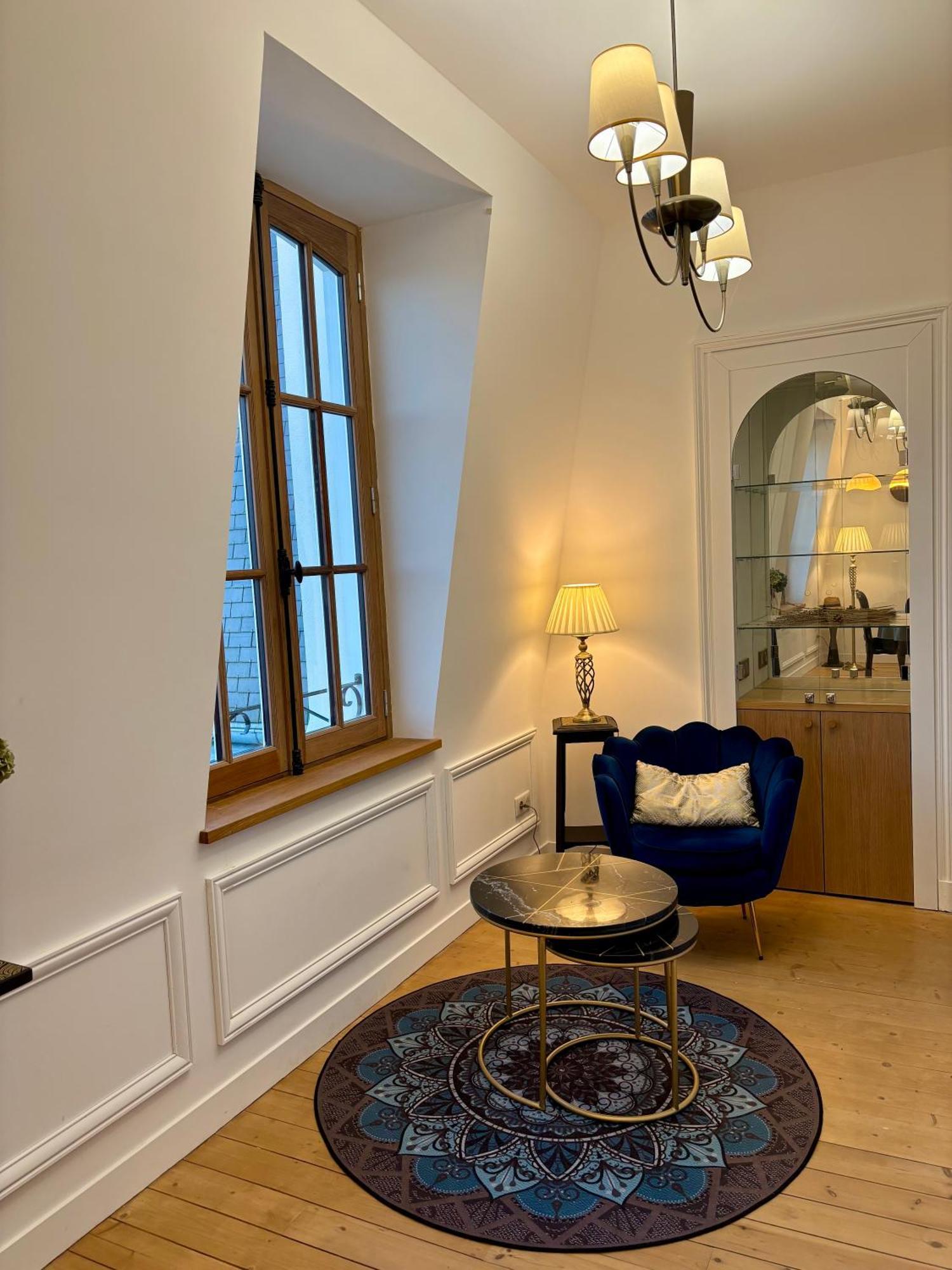 Le Royal XIX Dinard Vue Mer Luxe Ngoại thất bức ảnh
