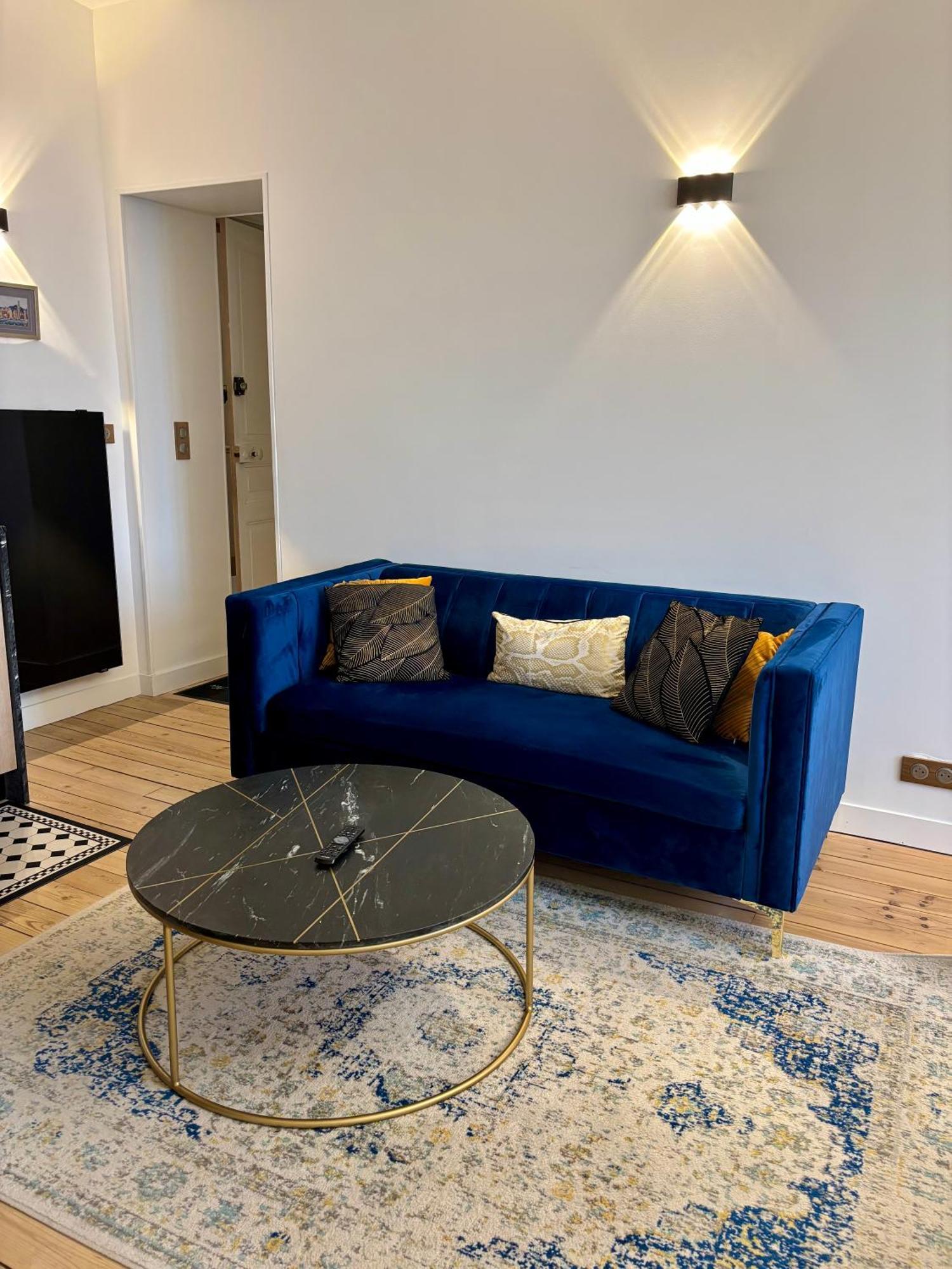 Le Royal XIX Dinard Vue Mer Luxe Ngoại thất bức ảnh