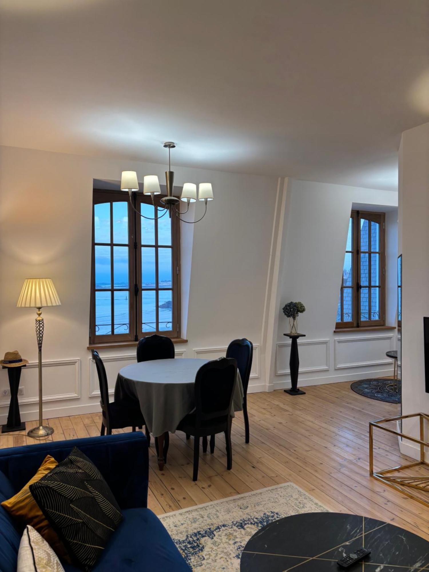 Le Royal XIX Dinard Vue Mer Luxe Ngoại thất bức ảnh